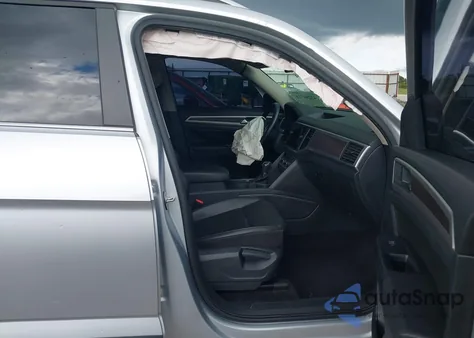 2019 Volkswagen Atlas 3.6L V6 Se W/Technology from USA, damaged, VIN 1V2WR2CA7KC564194